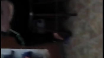 Preview 1 of Bukkake Monster Cock - viendole la tanga a socorro y masturbandome cuando se la quita