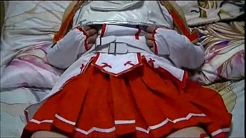 Preview 2 of Kreampie 10 Teen - 女装　コスプレ　crossdresser SAO アスナ