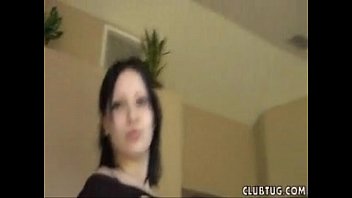 Preview 1 of Fassitting - Brunette Hottie POV Jerking
