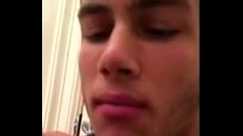 Preview 3 of Slipping Mom Video - Michael Hoffman masturbating   eating his own cum!