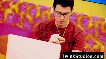 Preview 1 of Big And Fat Penes And Big Milk - Gay movie Rich nerdy youngster teen dude desires for the fantastic