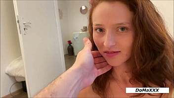 Preview 4 of Dit Nhau Ra Nuoc Lon - 25 years old redhead mom wants cover on small tits