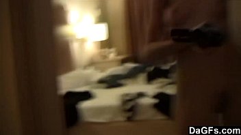 Preview 3 of Mature Wife Public Disgrace - Dafds - Sweet Teen Dancing In Her Bedroom