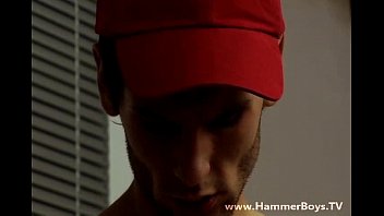 Preview 2 of Pregement Lady - Simon Taner - First casting from Hammerboys TV