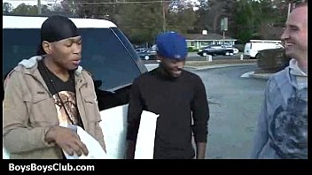 Preview 2 of Parnuxa Somotrish Vidio - Muscled black gay boys humiliate white twinks hardcore 24