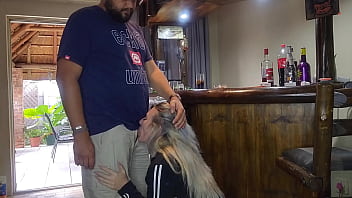 Preview 1 of Kira Keyner - Woman wil always cheat cute blonde lifting her skirt for a quickie