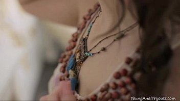 Preview 1 of Fret Asses - Nina gets her virgin ass fingered and then fucked for the first time