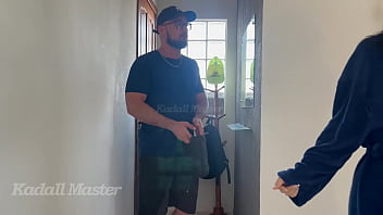 Preview 1 of Sunny Leone Video Xxxxxxxxxx - Paguei o servi&ccedil_o do montador com o cuzinho,  arrombou meu cuzinho com a rola grossa