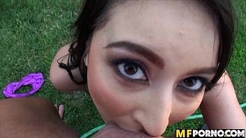 Preview 1 of Xxx Smalls Mongol - Hot outdoor sex with teen 2