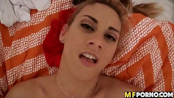 Preview 4 of Berry Dav College Chandigarh - Blonde babe gets long white dick Coco Blue 7