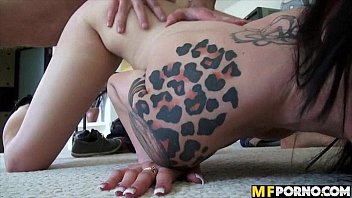 Preview 3 of Balochi Xxx Vedeos Download M - Super cute emo teen with galsses and tats gets fucked Callie Cyprus 5
