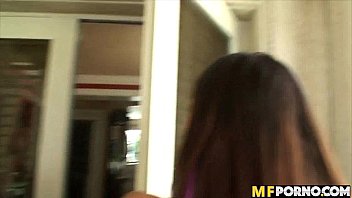 Preview 1 of Teen Sex Morning - Super hot babes get a cock to suck Danni Khloe 1