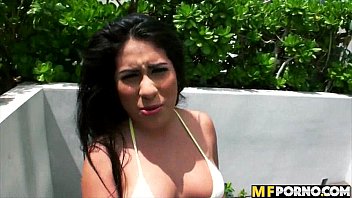Preview 4 of Sel Pak Xxx Vedio Hd - Cute amateur latina picked up and fucked 1