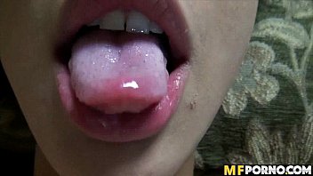 Preview 3 of Army Lass Plays With Toy - Hot skinny latina babe chugs cock 5
