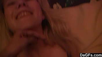 Preview 2 of Denger Xxx Show - Dagfs - Two Skinny Chicks Tease On Webcam