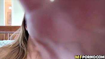 Preview 2 of Fat Bbw Lesbihtml - Amateur with glasses banged 2