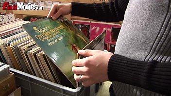 Preview 1 of Xxl Size Dig - FUN MOVIES German amateur anal in a shop