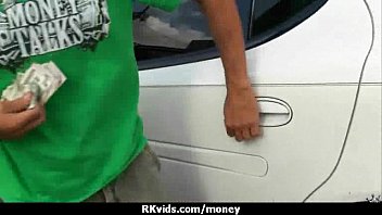 Preview 3 of Wet Great Clits - Desperate teen naked in public and fucks to pay rent 27