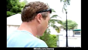 Preview 3 of Brittany Oneil Ron Jeremy - Desperate teen naked in public and fucks to pay rent 21