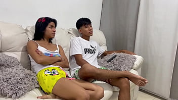 Preview 1 of Xxx Chut Dp - Me follo duro a mi timida hermanastra y le demuestro que no soy gay,  termino corri&eacute_ndome en su culo.