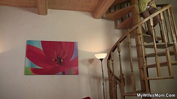 Preview 2 of Machenic Sex - Cock-horny old b. jumps at his cock