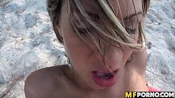 Preview 4 of Japan Xxx Boob - Crazy beach sex with latina 5