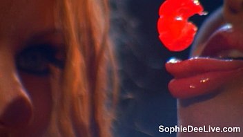 Preview 2 of Xxxvibo Sex - Slut Sophie Dee fucks Tasha in the rain!