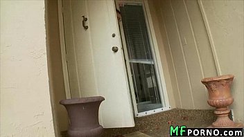 Preview 1 of Fat Forced Teen - Hot blonde drilled by black dick Jordan Blue 1