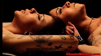 Preview 3 of Coplilation - Tied up lesbian bondage babes punished