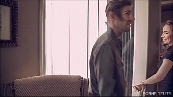 Preview 1 of Clakmed - Tattooed Couple Fuck Like Mad In The Madisons House