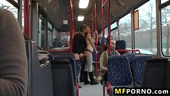 Preview 4 of Fucking A Disabled Girl - Fucking a teen on public bus Bonnie Shaiww 1