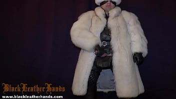 Preview 2 of Indias Cutest Unty Xxx - Leather - Fur - with 12&#039_ PA