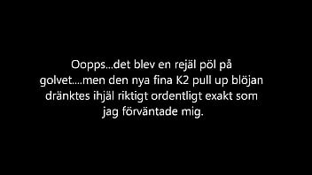 Preview 4 of Ayesha Omer Sex - En ny pull up bl&ouml_ja ska dr&auml_nkas ihj&auml_l