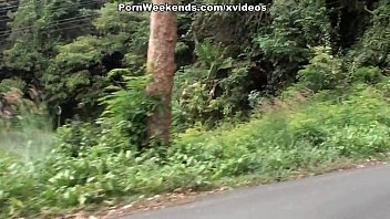 Preview 1 of Bikin Nafsuh - Porn journey to a waterfall