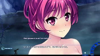 Preview 2 of Sexxxxy Sun - Miagete Goran,  Yozora no Hoshi o Route1 Scene2 with subtitle