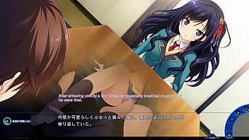Preview 2 of Big Bobs And Big Lol - Miagete Goran,  Yozora no Hoshi o Route3 Scene1 with subtitle