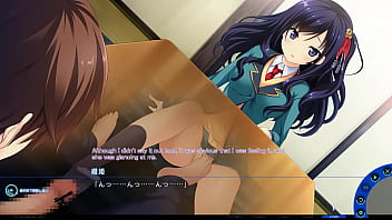 Preview 3 of Big Bobs And Big Lol - Miagete Goran,  Yozora no Hoshi o Route3 Scene1 with subtitle