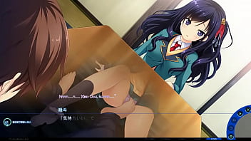 Preview 1 of Big Bobs And Big Lol - Miagete Goran,  Yozora no Hoshi o Route3 Scene1 with subtitle