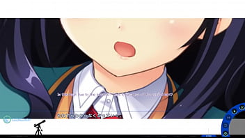 Preview 4 of Big Bobs And Big Lol - Miagete Goran,  Yozora no Hoshi o Route3 Scene1 with subtitle