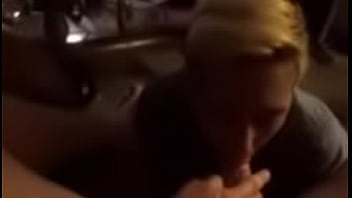 Preview 4 of Mom Sun Sex Hot - Sucking his dick while friend s. nearby pt.2