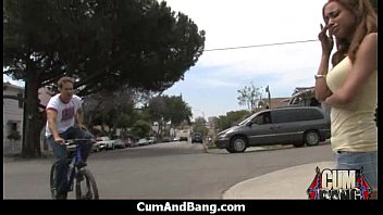 Preview 3 of Xxx Fameli - Ebony Hottie Gangbang And Facefuck 28