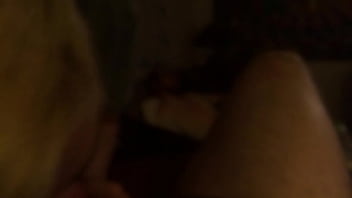 Preview 2 of Tube Doll Webcam - Sucking his dick while friend s. nearby