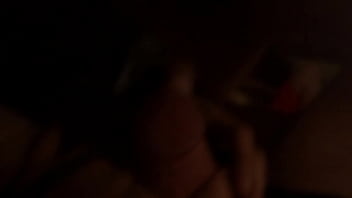 Preview 1 of Tube Doll Webcam - Sucking his dick while friend s. nearby