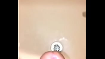 Preview 2 of Any Andessan - 18 year old black teen Cumshot squirting in shower