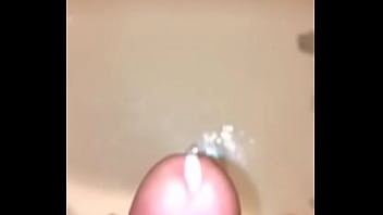 Preview 3 of Any Andessan - 18 year old black teen Cumshot squirting in shower