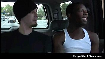 Preview 1 of Girlfriends Brother Sex In Bed - Black gay boys fuck white young dudes hardcore 01