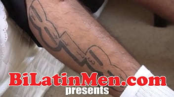 Preview 1 of Big Butaks - Hot gay Latin threesome fucking