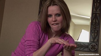 Preview 4 of Indian Porn Hd Bhabhi - Teen wants cum on her hand