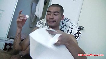 Preview 4 of Norway Yutub - Latino jerking off his Mexican dick