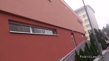 Preview 2 of Hot Mother My Friends - Euro amateur from public fucked indoor